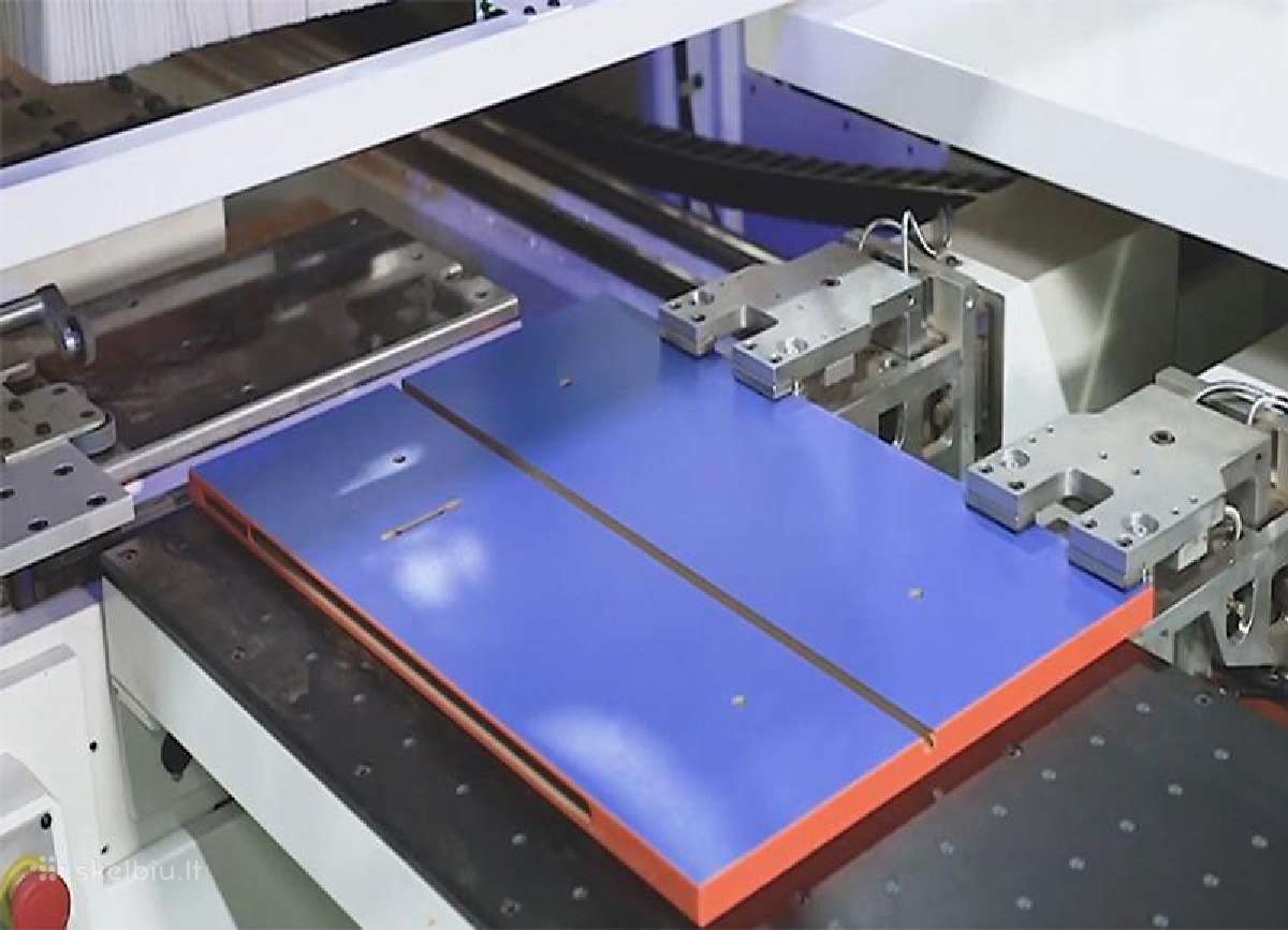 6-pusių CNC gręžimo centras Syutech Hk612 - nuotraukos Nr. 10