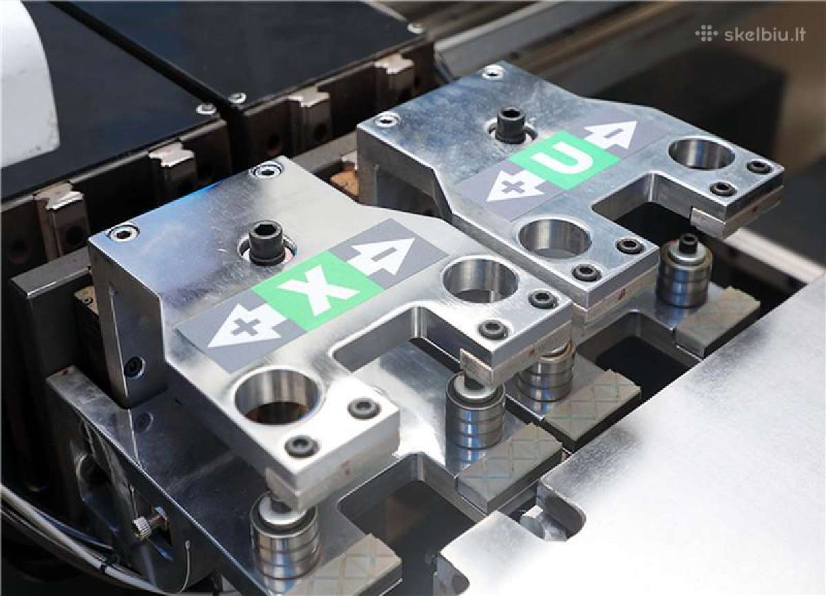 6-pusių CNC gręžimo centras Syutech Hk612 - nuotraukos Nr. 13