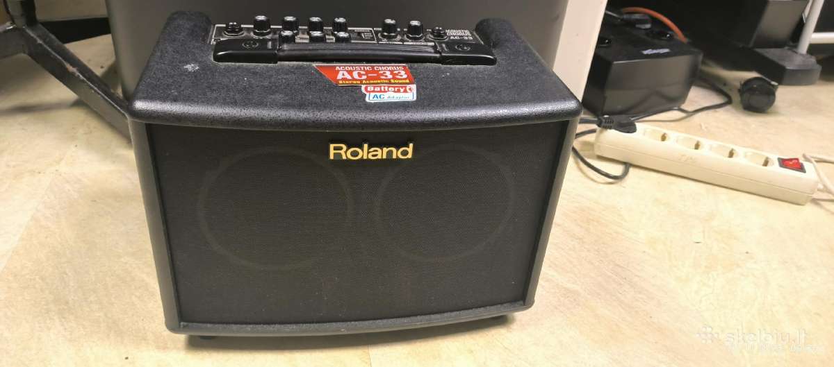 Stiprintuvas Roland Acoustic Chorus Ac-33