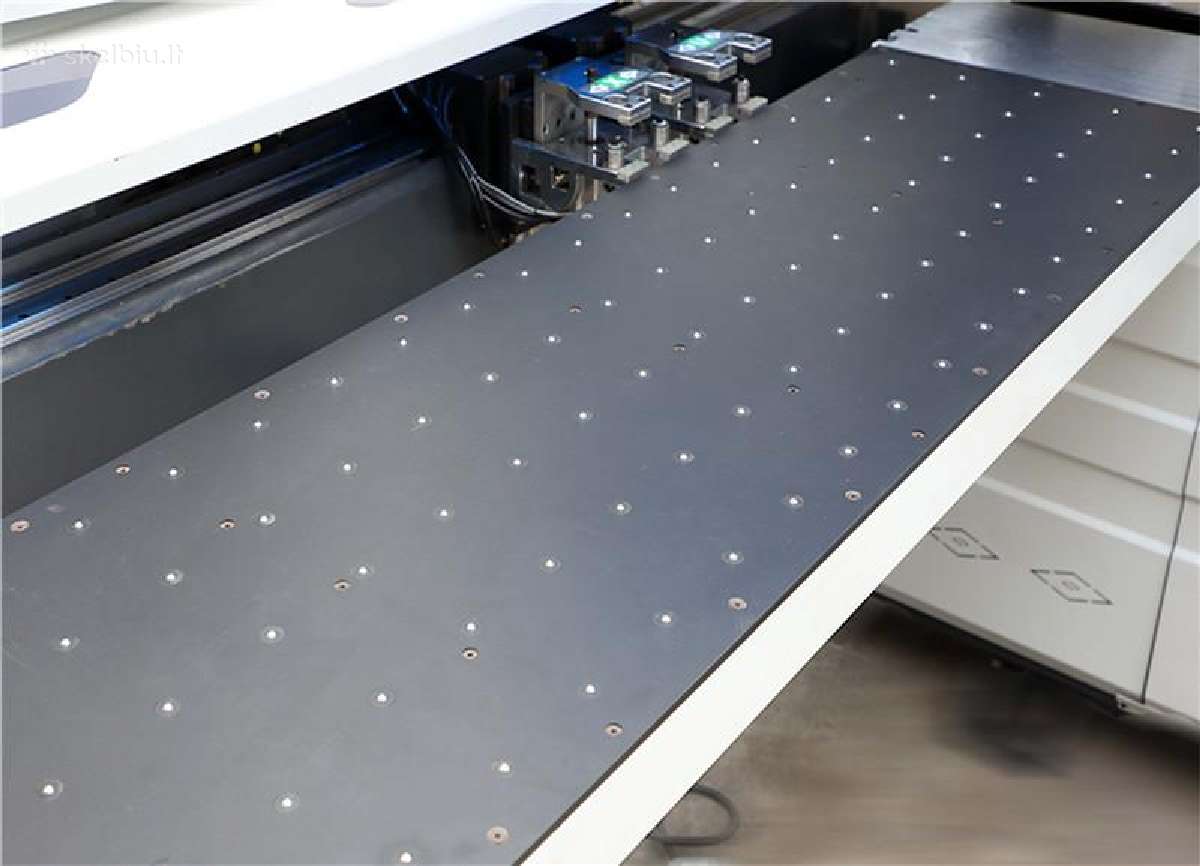 6-pusių CNC gręžimo centras Syutech Hk612 - nuotraukos Nr. 14