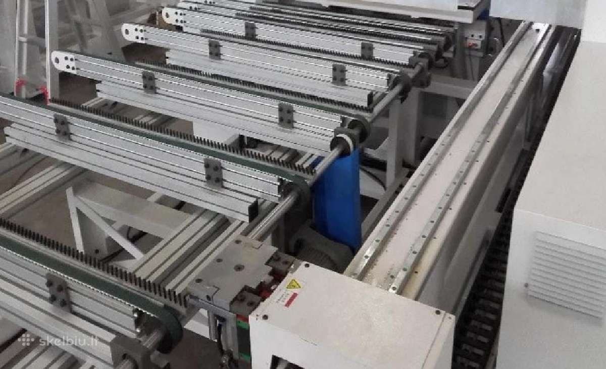 6-pusių CNC gręžimo centras Syutech Hk612 - nuotraukos Nr. 15