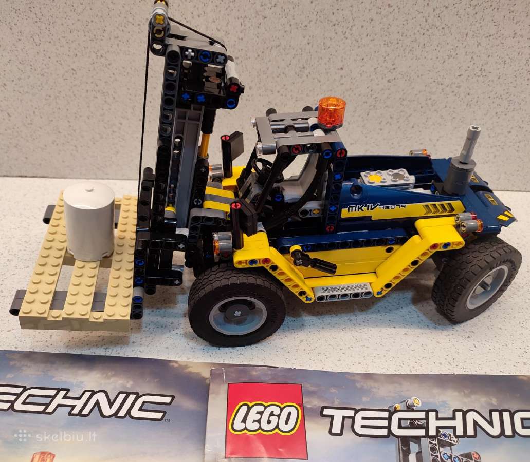 Lego Technic 42079 Sunkiasvoris šakinis krautuvas