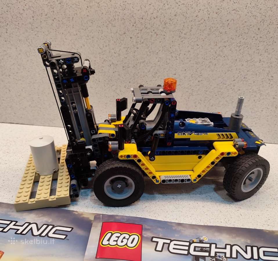 Lego Technic 42079 Sunkiasvoris šakinis krautuvas - nuotraukos Nr. 2