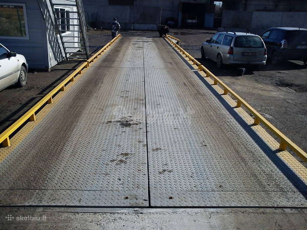 Automobilinės svarstyklės, 18m.14900eur. - nuotraukos Nr. 2
