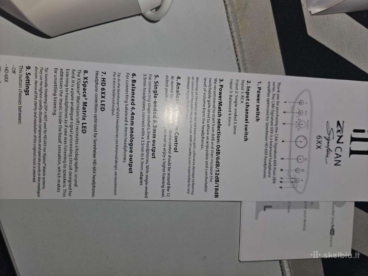 Ifi Zen Can Signature 6xx - nuotraukos Nr. 4