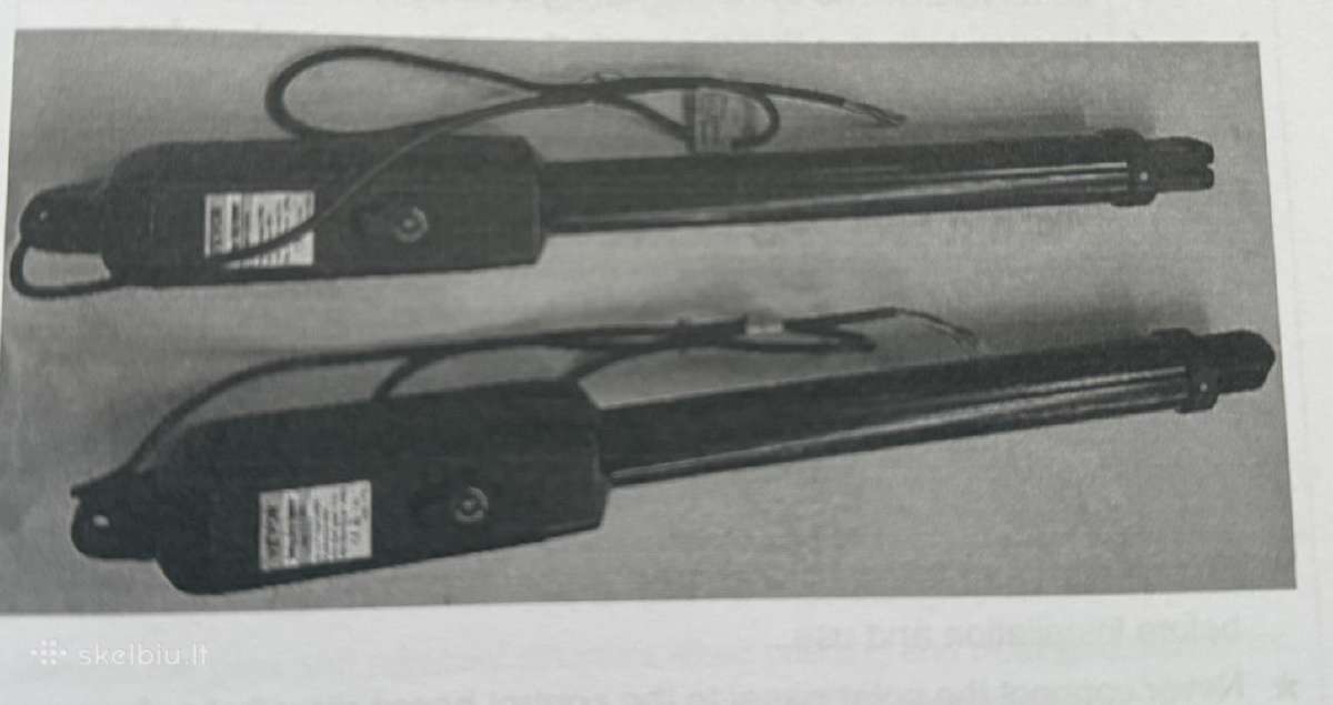 Vartų automatika - nuotraukos Nr. 29
