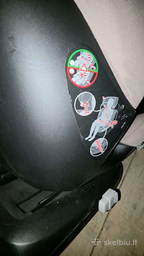 Maxi-cosi automobilinė kėdutė Rodifix - nuotraukos Nr. 6