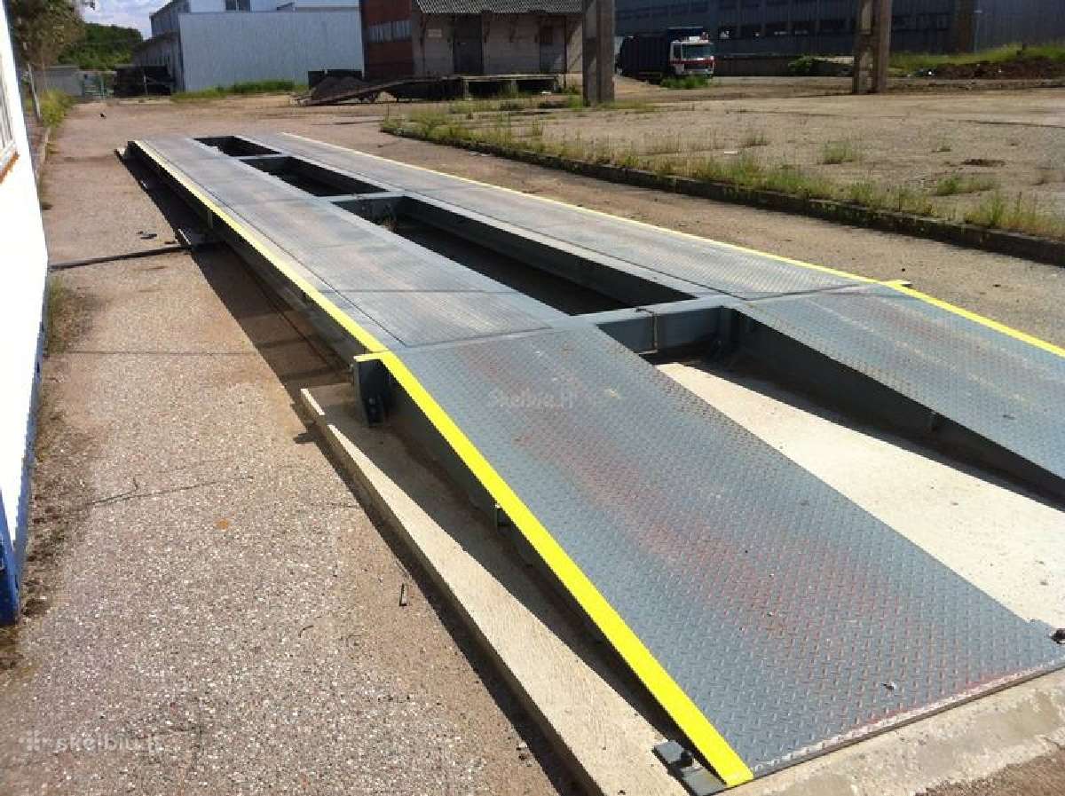 Automobilinės svarstyklės, 18m.14900eur. - nuotraukos Nr. 3