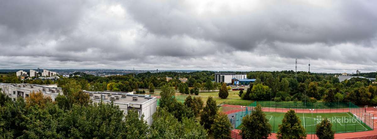 Su panorama į miestą iš aukštai 2 miegamųjų butas - nuotraukos Nr. 23