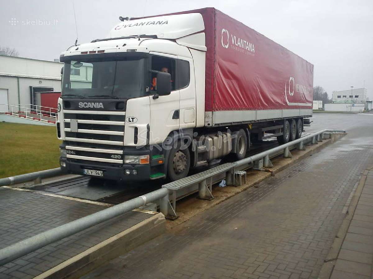 Automobilinės svarstyklės, 18m.14900eur. - nuotraukos Nr. 4