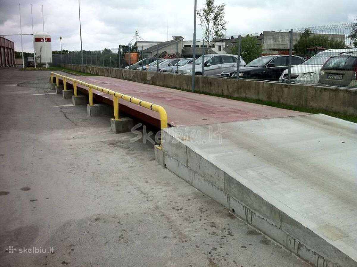 Automobilinės svarstyklės, 18m.14900eur. - nuotraukos Nr. 5