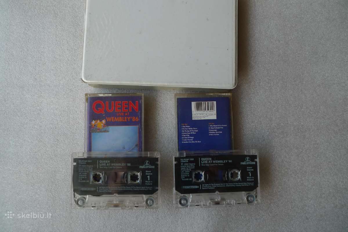 Queen 3 - ys CD originalai ir 3-ys orig.kasetes - nuotraukos Nr. 3