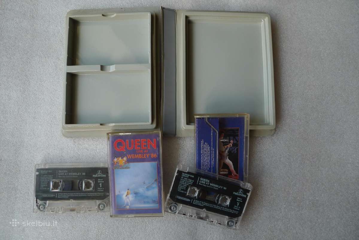 Queen 3 - ys CD originalai ir 3-ys orig.kasetes - nuotraukos Nr. 4