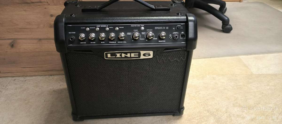 Stiprintuvas Line 6 Spider Iv 15