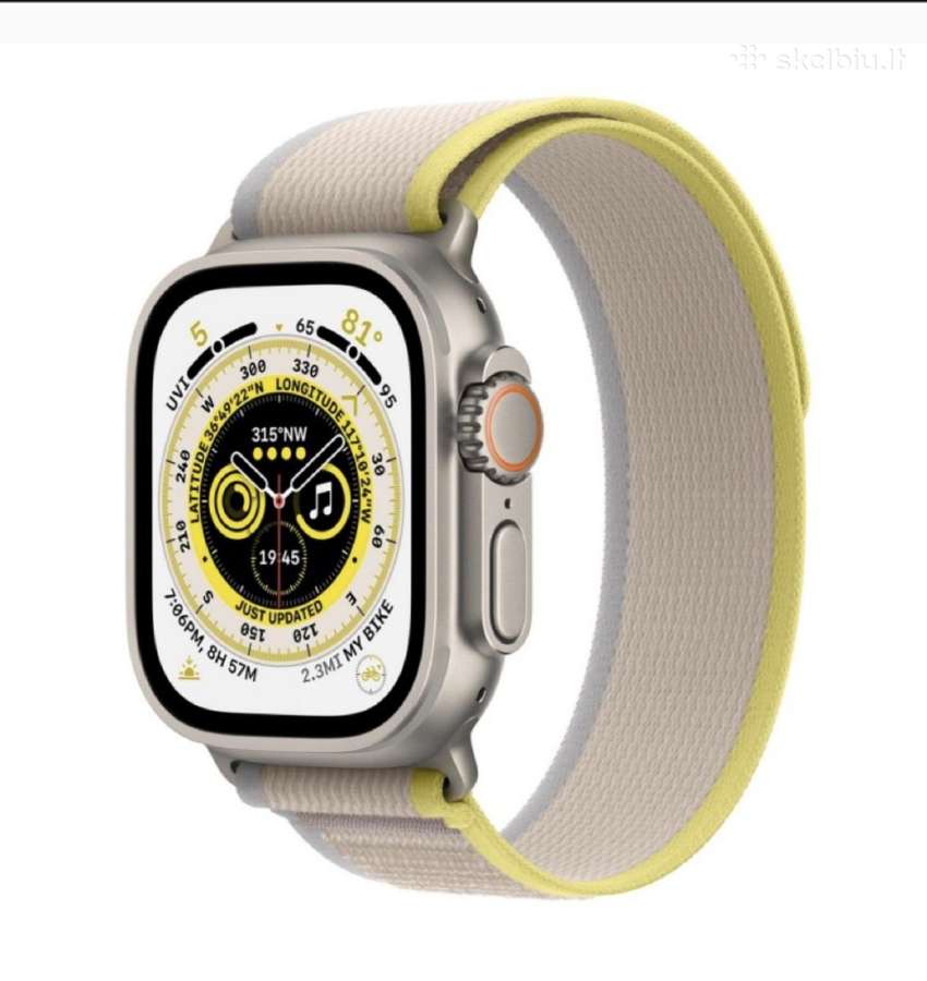 Apple Watch Ultra GPS + Cellular, 49mm Titanium