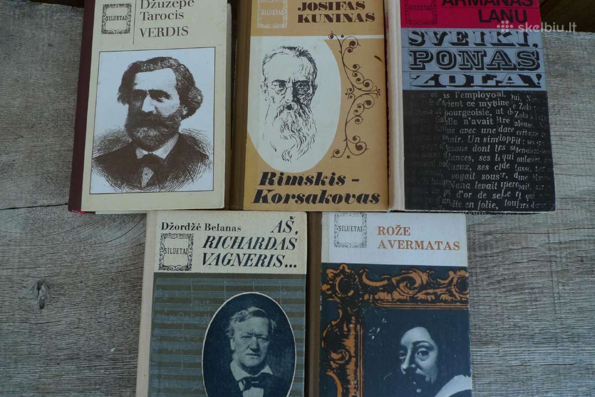 Serija Siluetai Drąsiųjų keliai,noriu zinot Zeni - nuotraukos Nr. 2