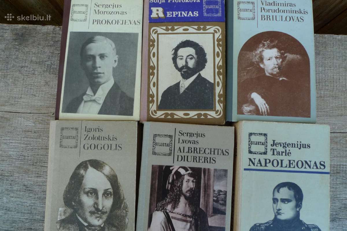 Serija Siluetai Drąsiųjų keliai,noriu zinot Zeni - nuotraukos Nr. 4
