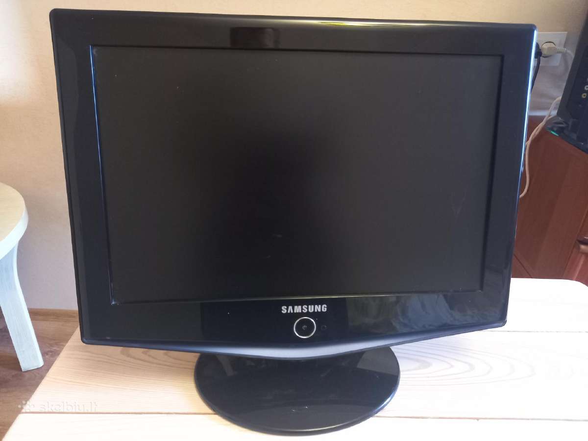 Samsung televizorius / kompiuterio monitorius - nuotraukos Nr. 2