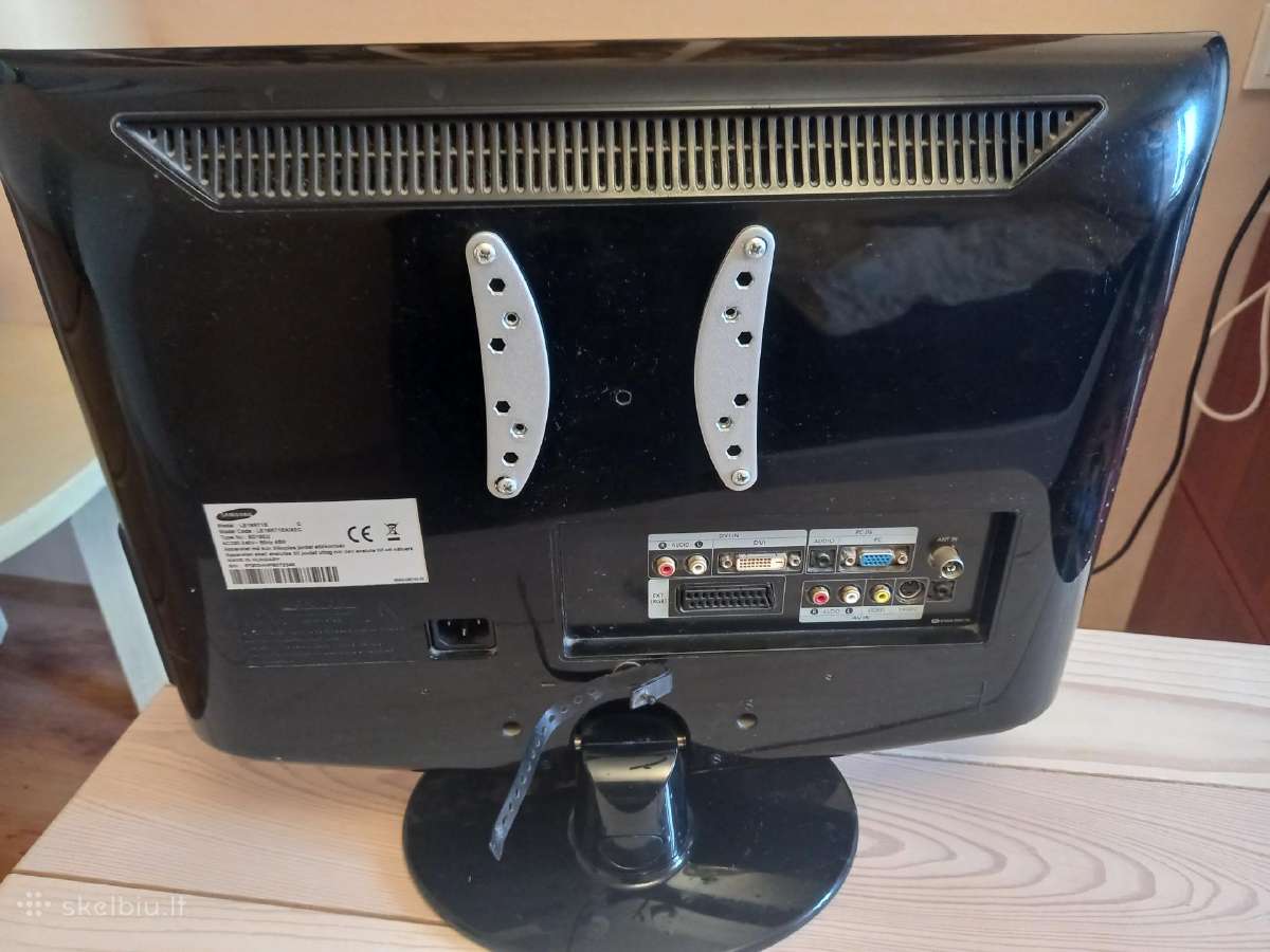 Samsung televizorius / kompiuterio monitorius - nuotraukos Nr. 3