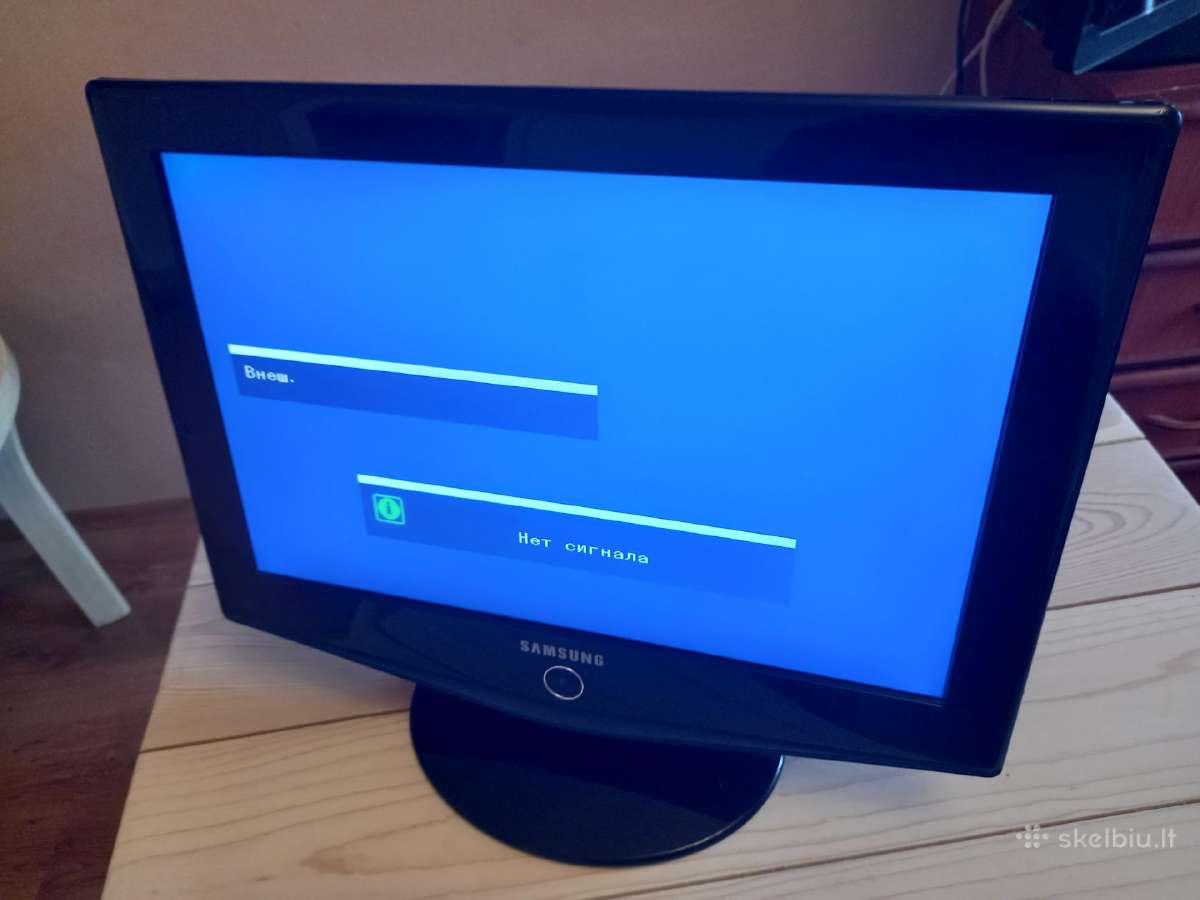 Samsung televizorius / kompiuterio monitorius - nuotraukos Nr. 7