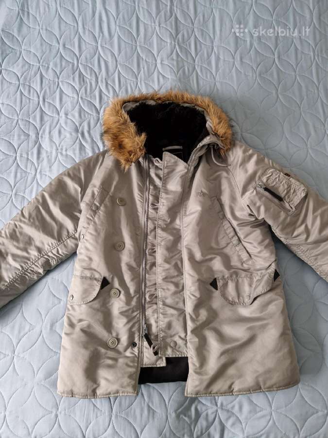 Alpha industries inc.žieminė striukė