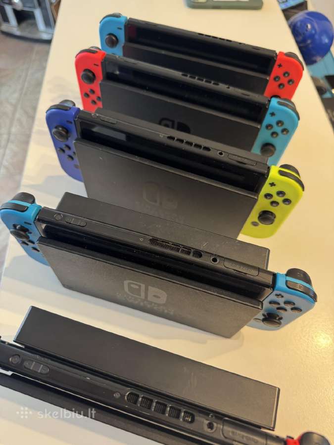 Nintendo Switch - nuotraukos Nr. 2