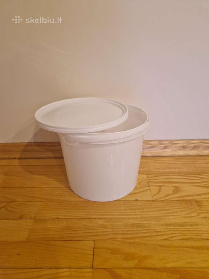 Maistiniai 5 ltr kibirai