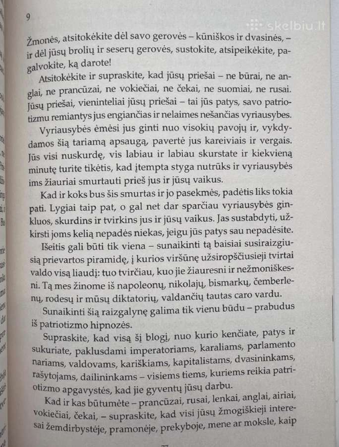 Uždraustasis Tolstojus - nuotraukos Nr. 2