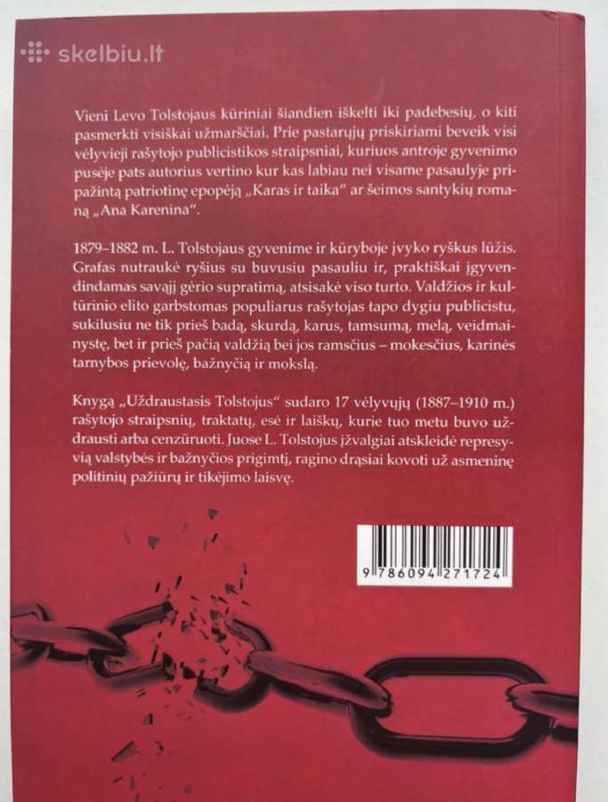 Uždraustasis Tolstojus - nuotraukos Nr. 4