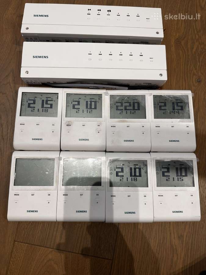 Siemens patalpų šildymo komplektas