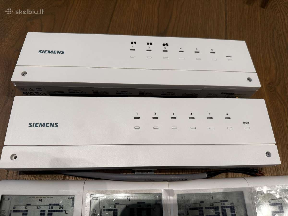 Siemens patalpų šildymo komplektas - nuotraukos Nr. 4
