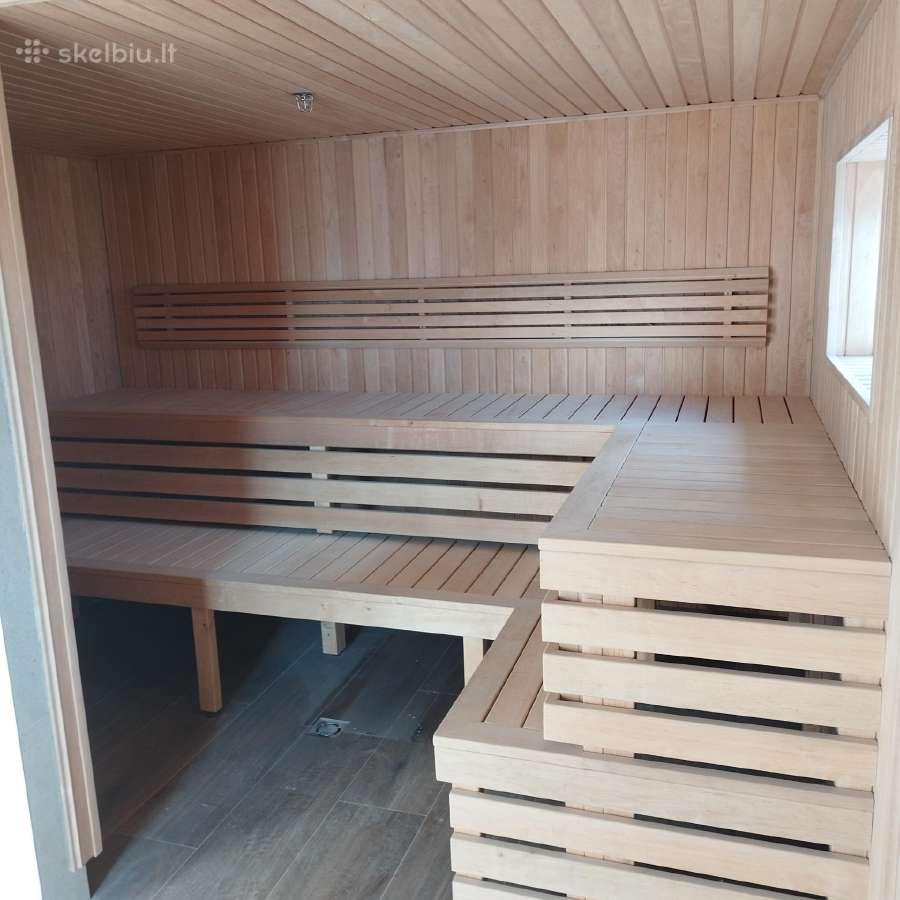 Pirties įrengimas,sodo nameliai malkinės saunos - nuotraukos Nr. 10