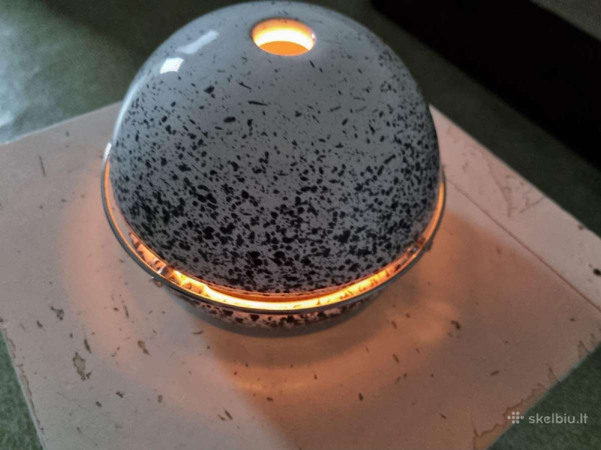 Egloo Splashed Black - Candle space heater - nuotraukos Nr. 4