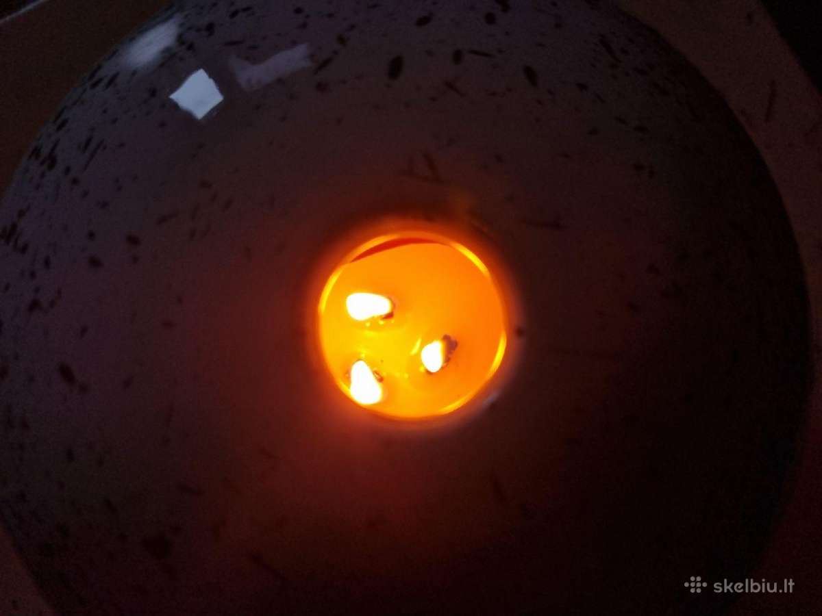 Egloo Splashed Black - Candle space heater - nuotraukos Nr. 5