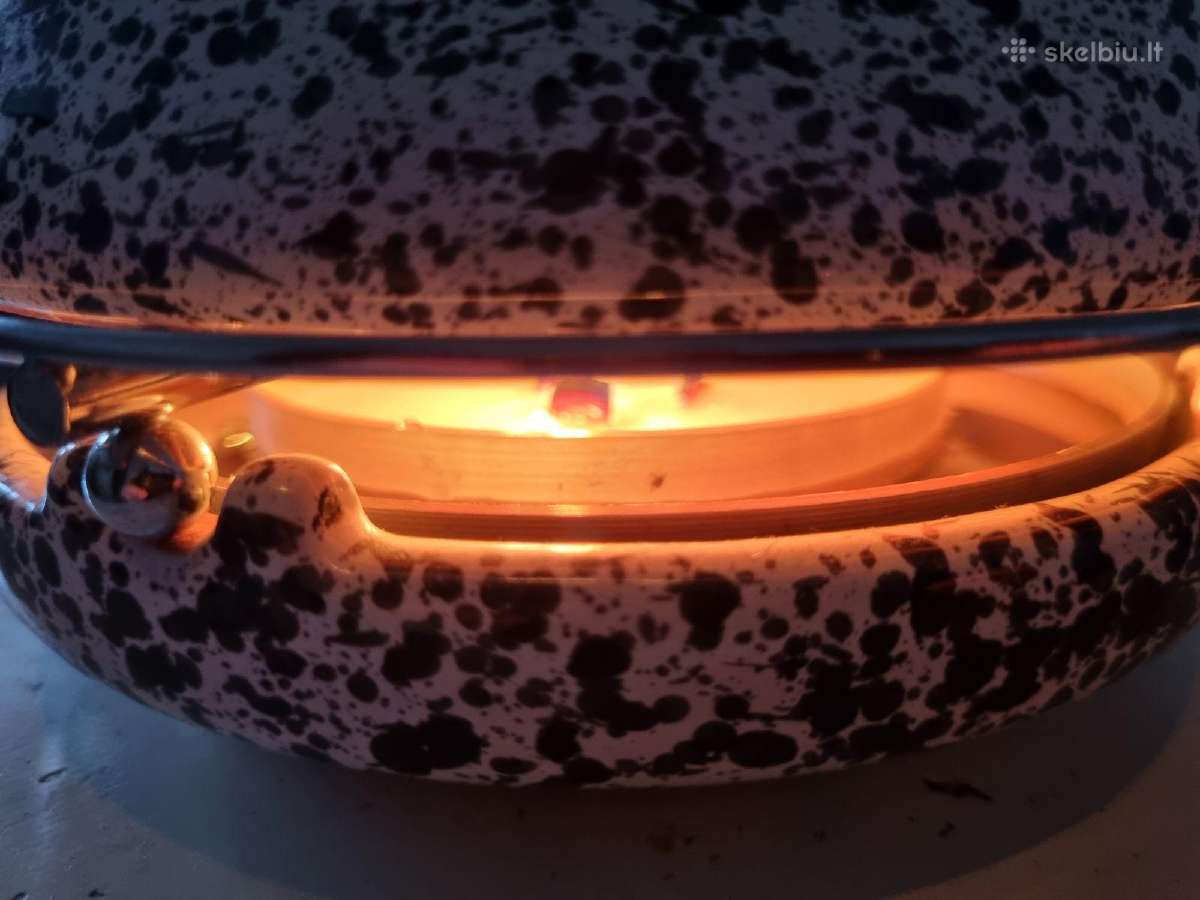 Egloo Splashed Black - Candle space heater - nuotraukos Nr. 6