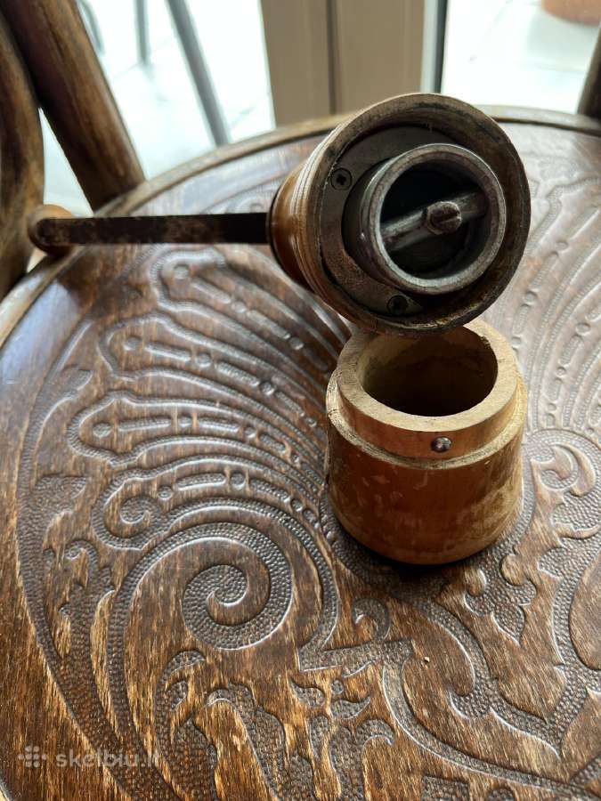 4 -i Rankų darbo nauji natūralaus medzio indai - nuotraukos Nr. 15
