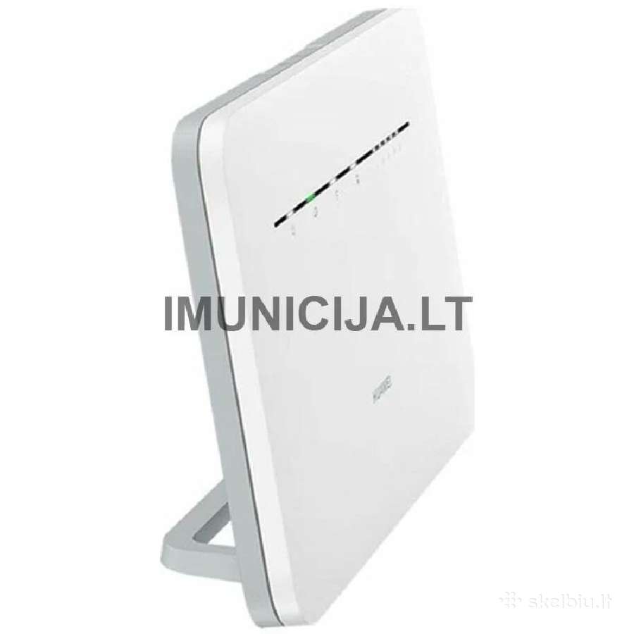 Huawei 4G B535-232 4G Lte maršrutizatorius +3mėn.