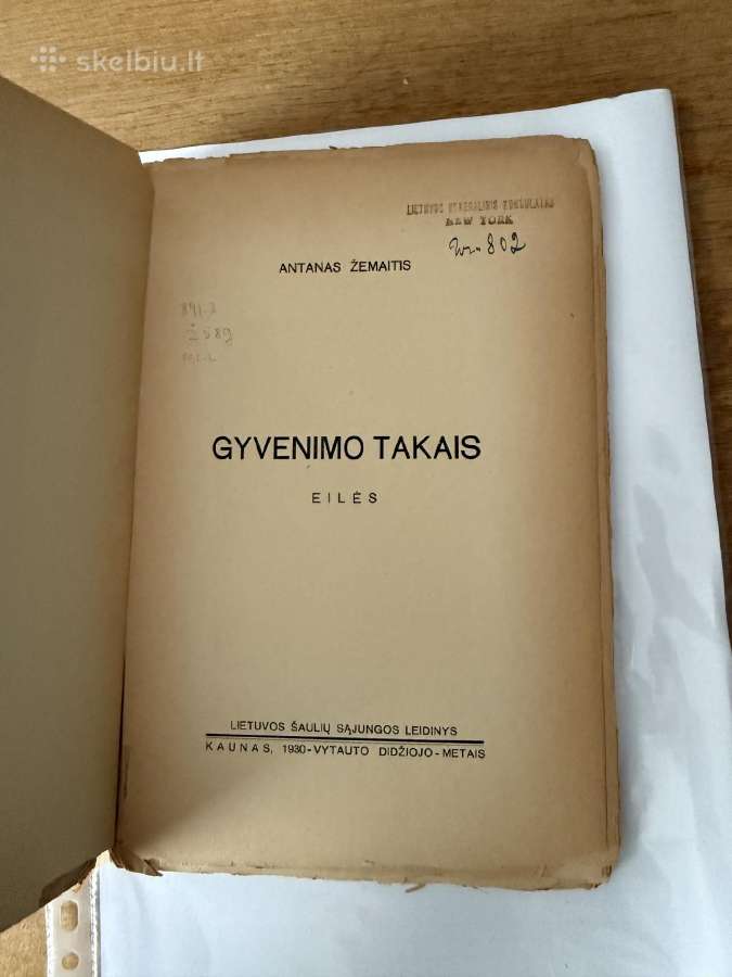 Gyvenimo takais 1930 m. - nuotraukos Nr. 3