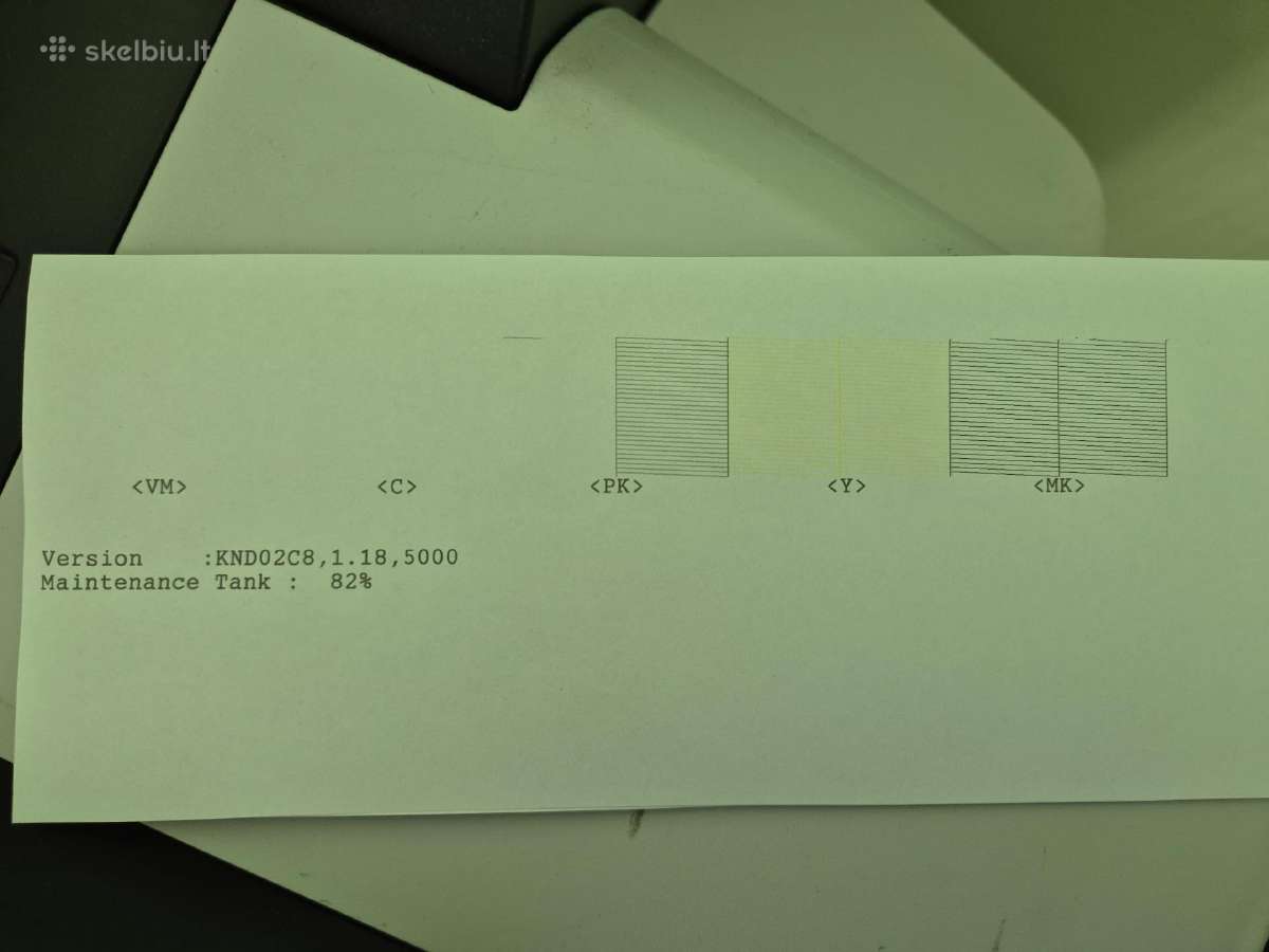Ploteris Epson Stylus Pro 7700 - nuotraukos Nr. 7