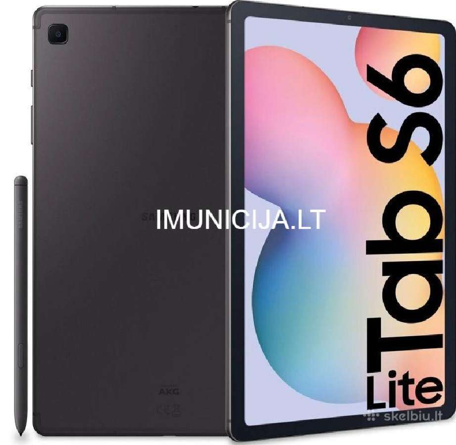 Samsung Galaxy Tab S6 Lite + 3 mėn. garantija