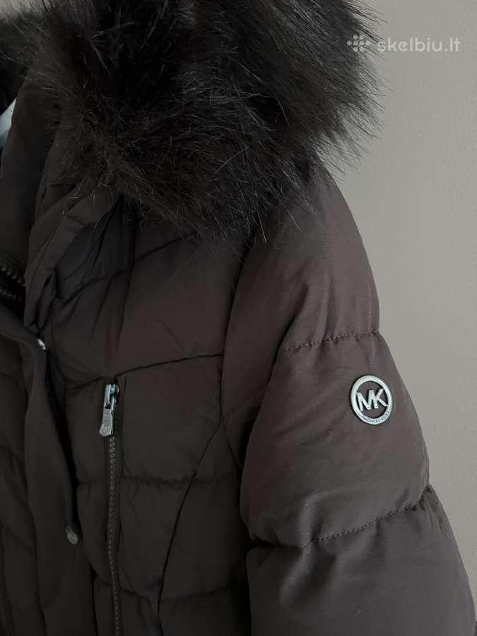 Michael Kors ilga žiemine striuke - nuotraukos Nr. 3