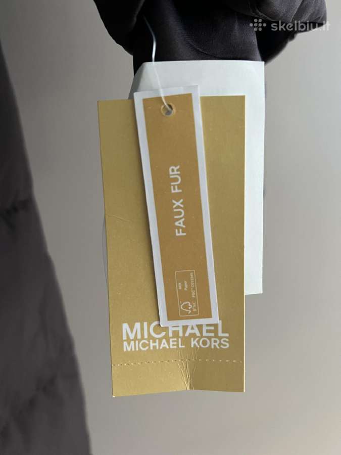 Michael Kors ilga žiemine striuke - nuotraukos Nr. 7
