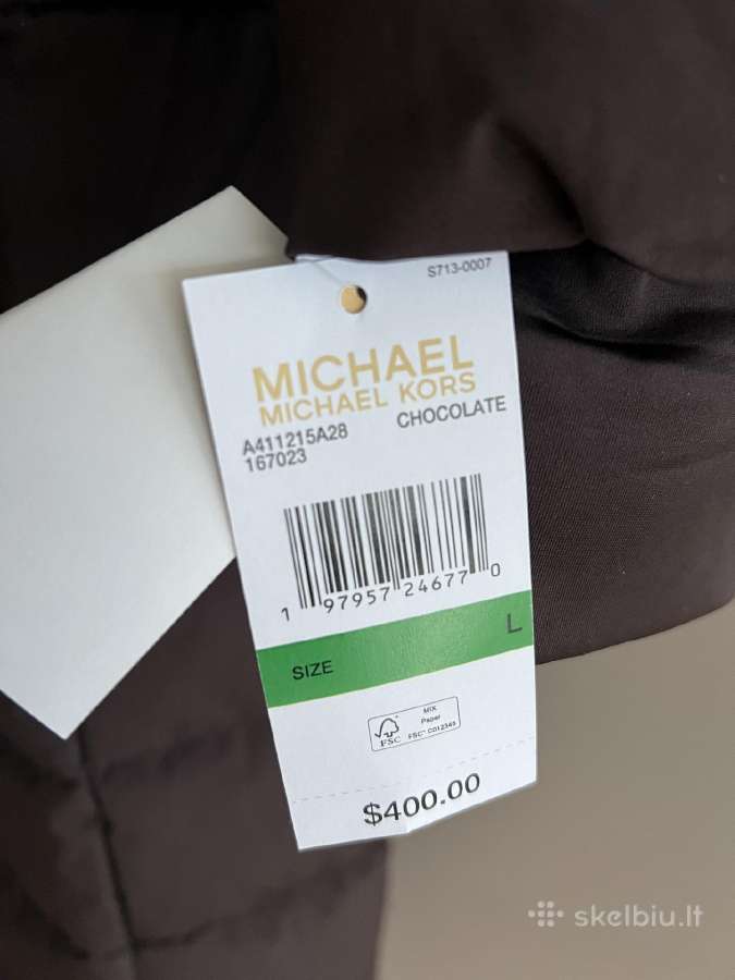 Michael Kors ilga žiemine striuke - nuotraukos Nr. 8