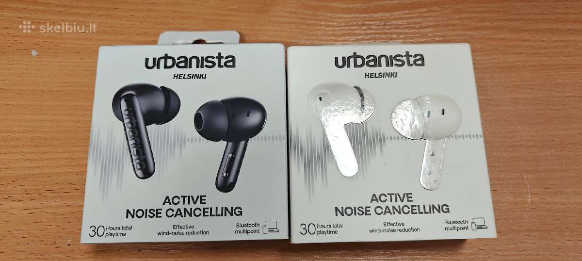Bluetooth ausinės Urbanista Helsinki su Anc