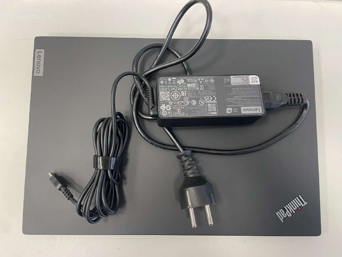 Lenovo Thinkpad T14s Gen2 R7p5850u 512gb SSD 32gb - nuotraukos Nr. 4