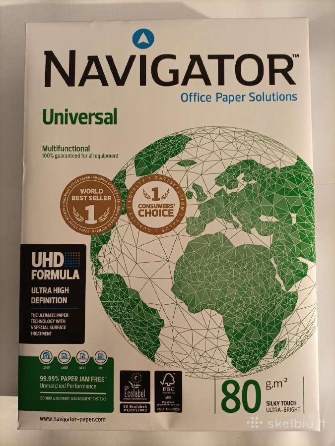 Popierius Navigator A4