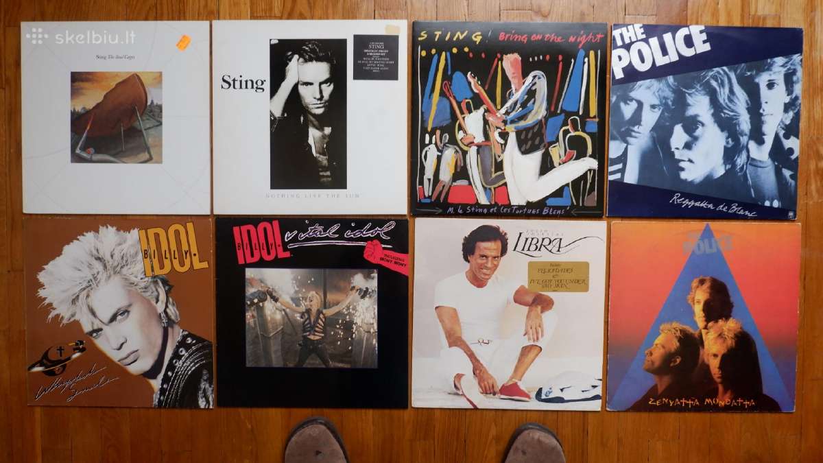 Geros kokybes vinilines ploksteles - nuotraukos Nr. 32