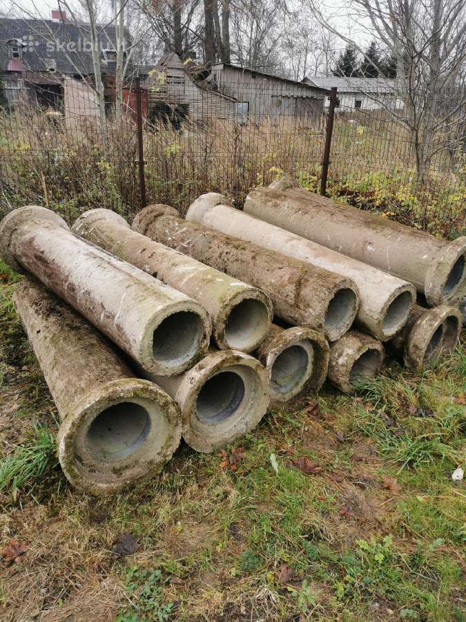 Pralaidos betonines