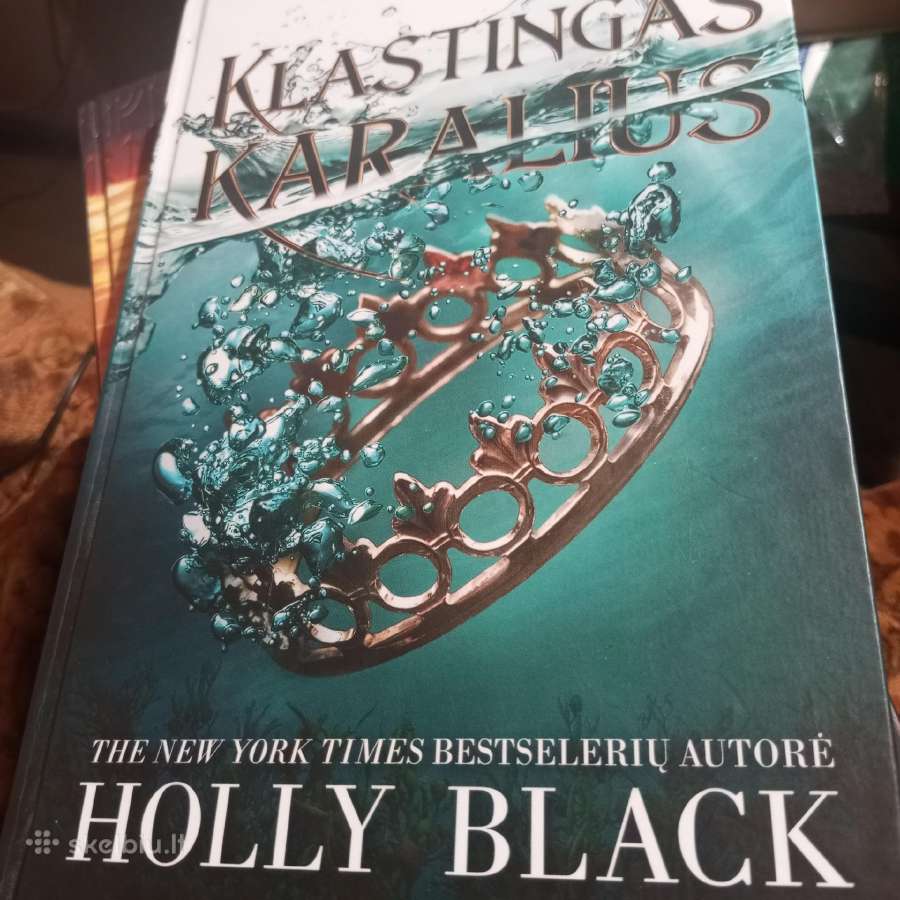 Knyga Klastingas karalius
