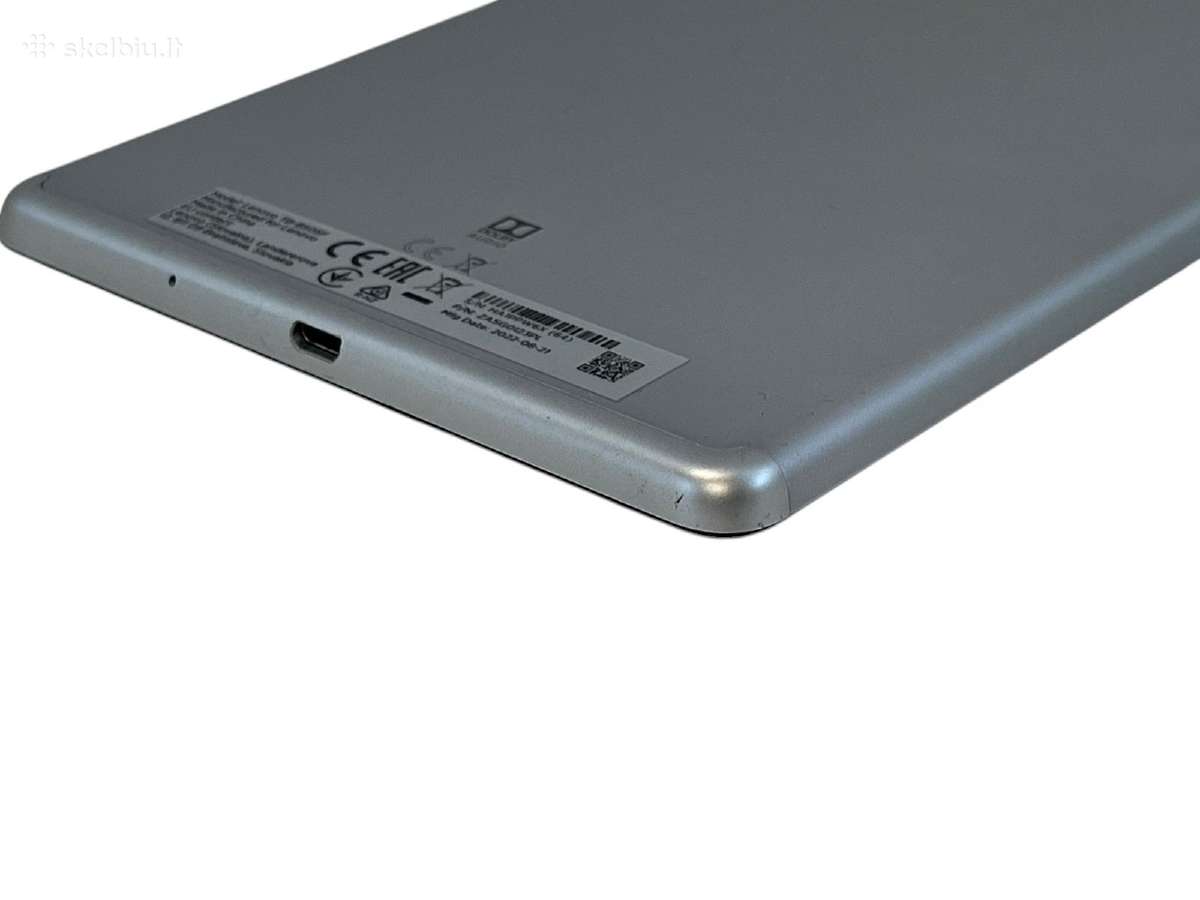 Lenovo Tab M8 (TB-8505f) + 3 mėn. garantija - nuotraukos Nr. 7